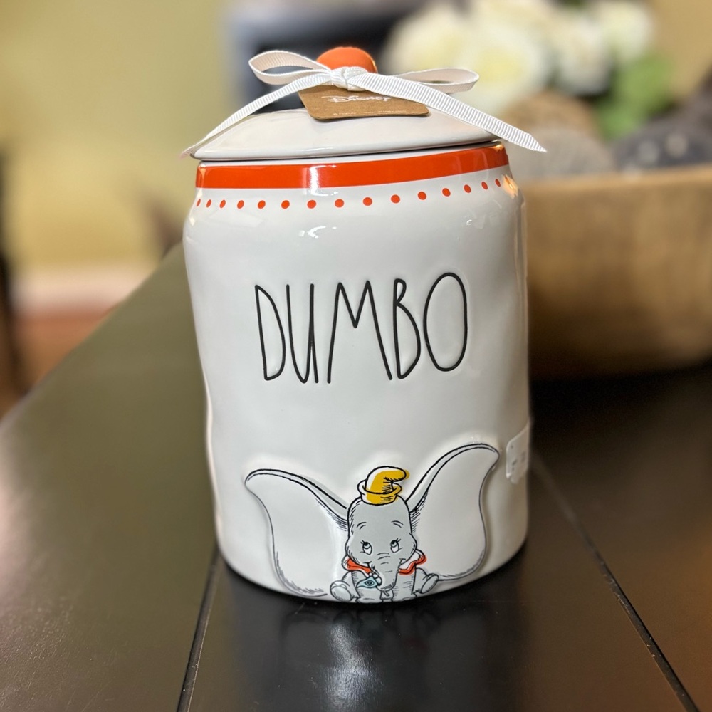 Rae Dunn Dumbo VHTF Canister